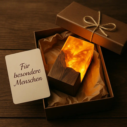 Geschenkideen: Handgemachte Lampen für besondere Menschen