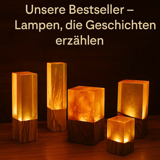 Unsere Bestseller – Lampen, die Geschichten erzählen