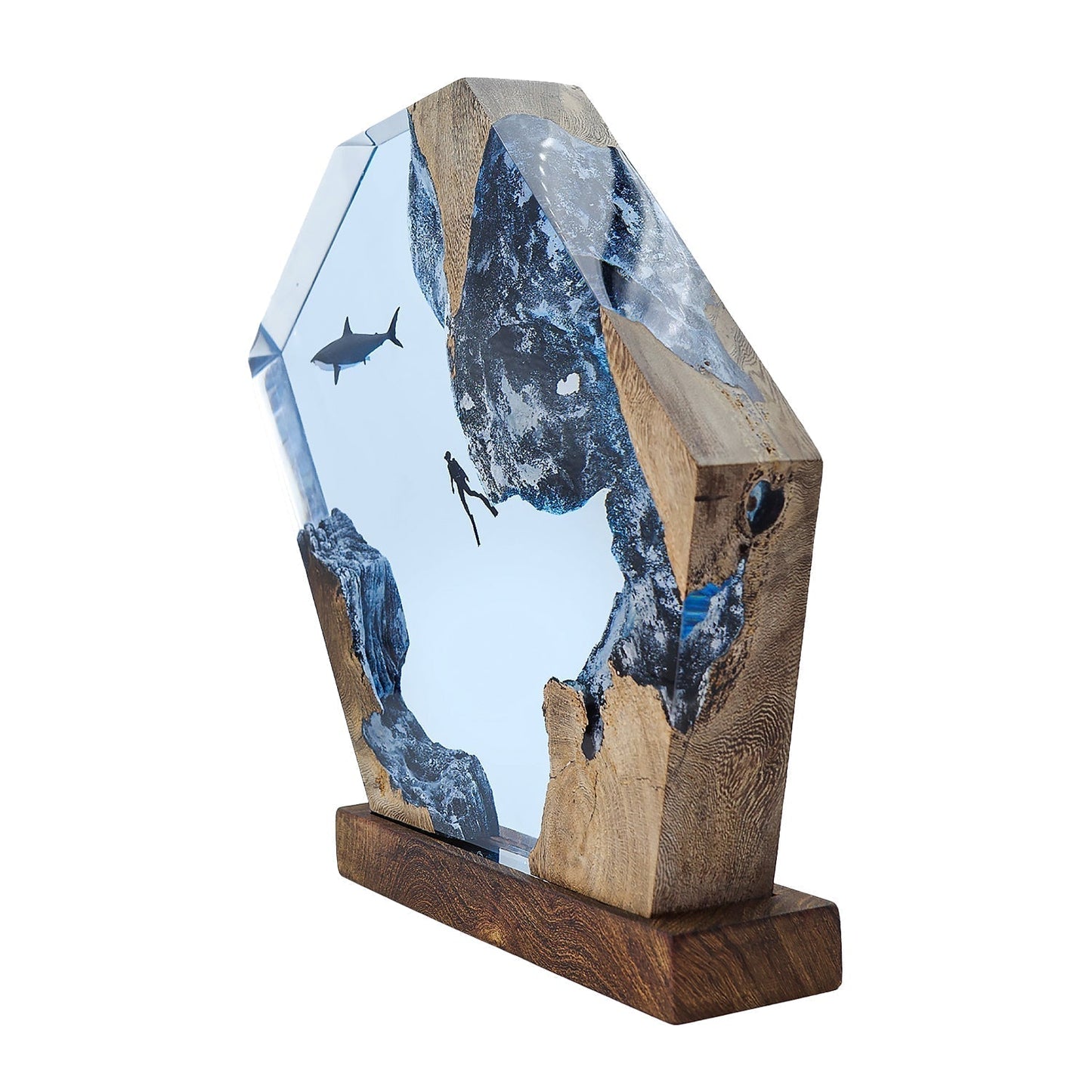 Seahorses - High Quality Epoxy Resin Lamp - ArtFIGU