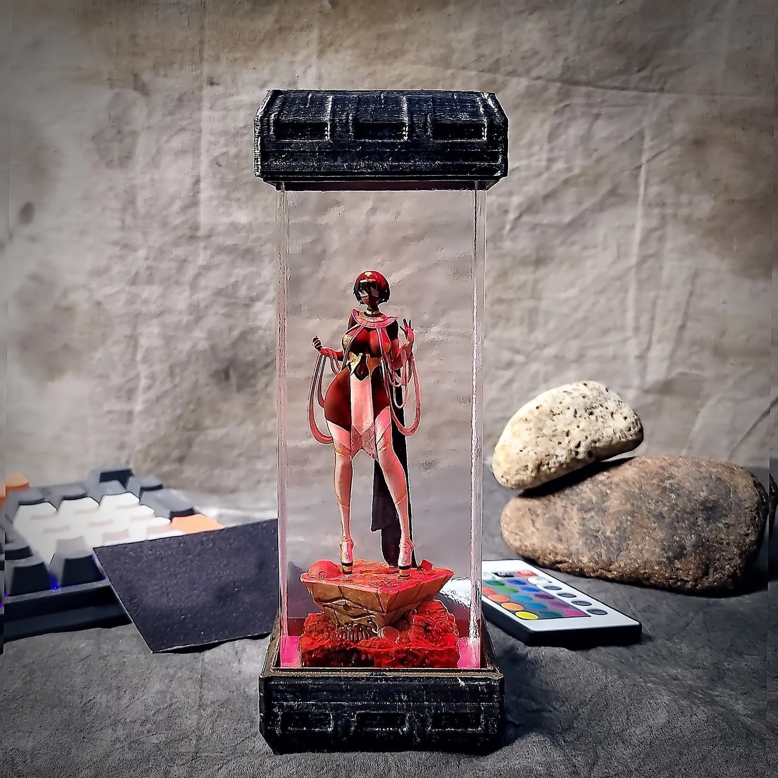 Nier Automata Diorama Epoxy Resin Lamp - ArtFIGU