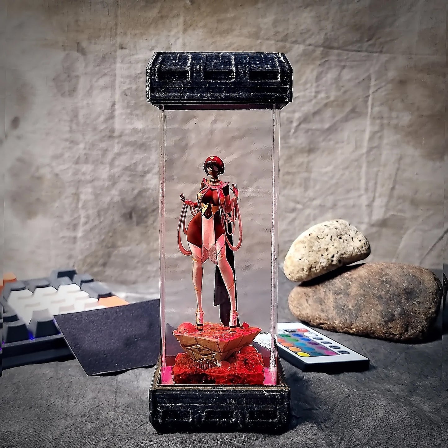 Nier Automata Diorama Epoxy Resin Lamp - ArtFIGU
