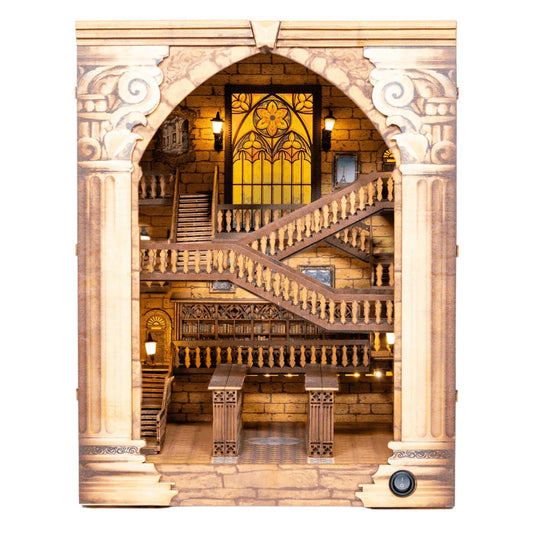 [DE] The Grand Enchanted Hogwarts Library - Book Nook