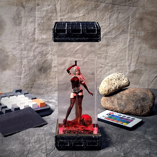 Nier Automata Diorama Epoxy Resin Lamp - ArtFIGU