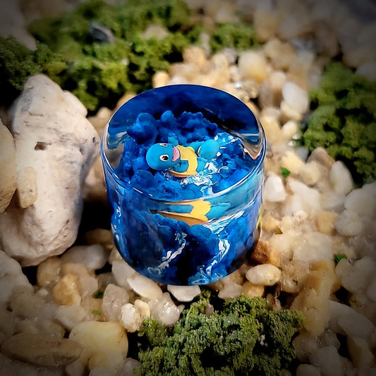 [DE] Pokemon Squirtle Keyboard Knob Artisan Keycaps