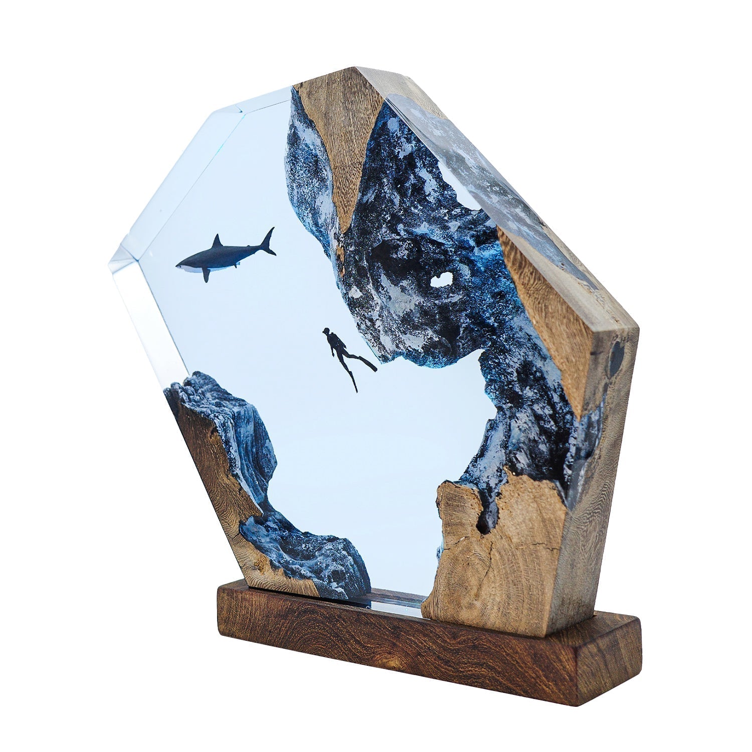 Seahorses - High Quality Epoxy Resin Lamp - ArtFIGU