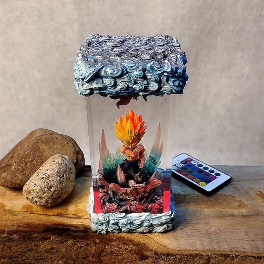 [DE] Dragon Ball Vegeta Chibi Diorama Wireless Lights