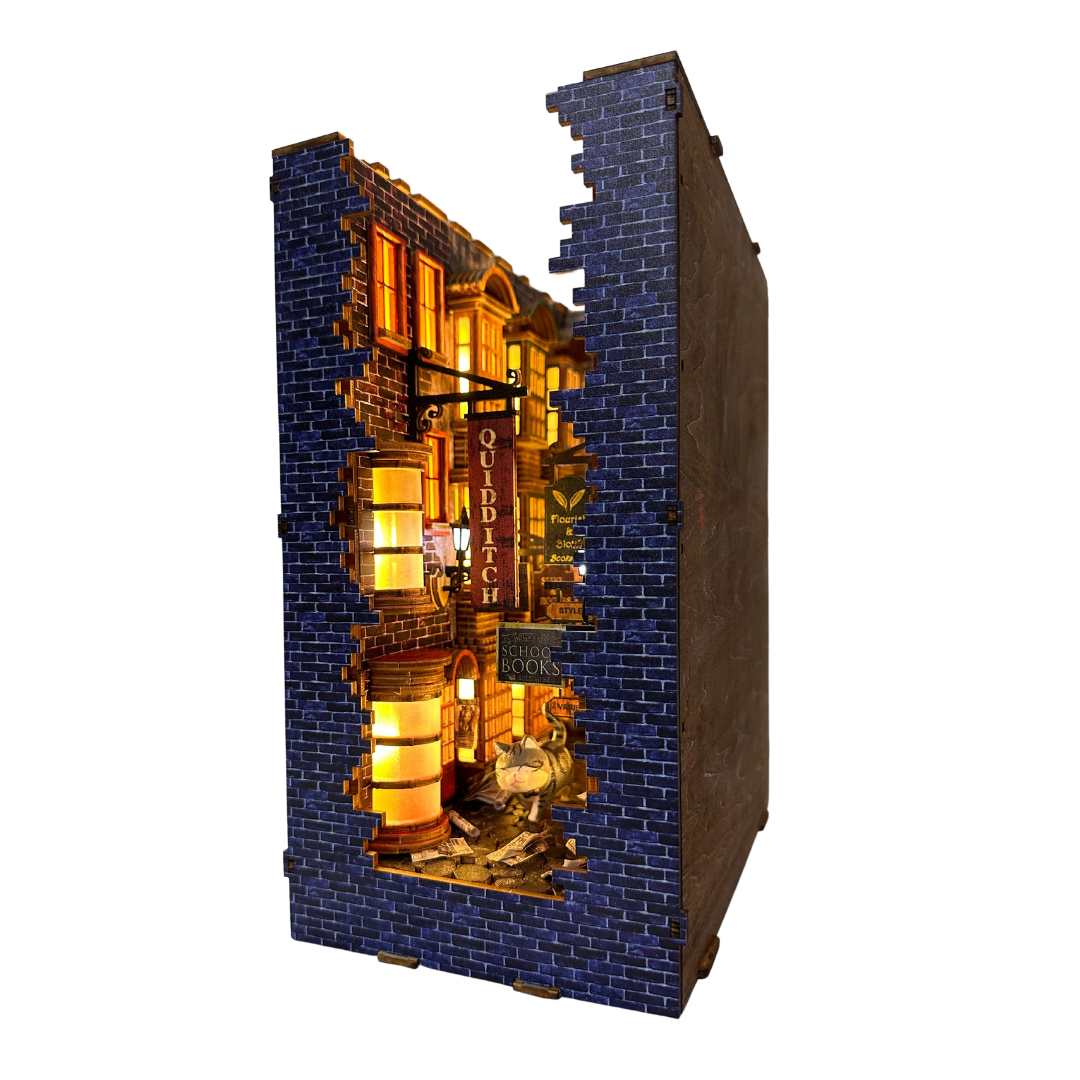 [DE] Magic Alley (3 Storey) - Book Nook