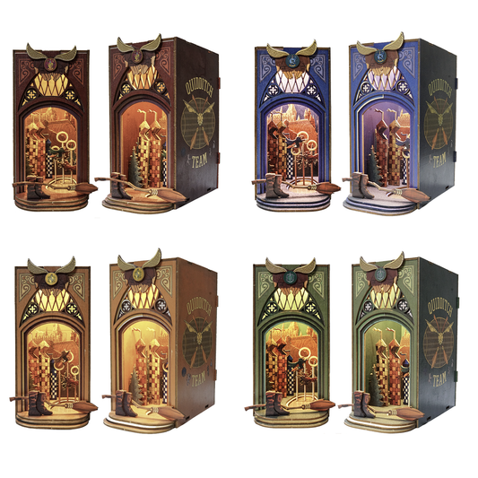 [DE] Quidditch Teams - Book Nook