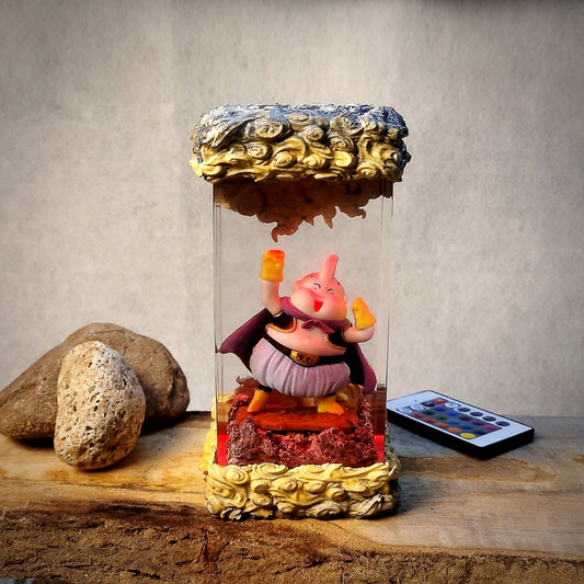 [DE] Dragon Ball Mabu Chibi Diorama Wireless Lights