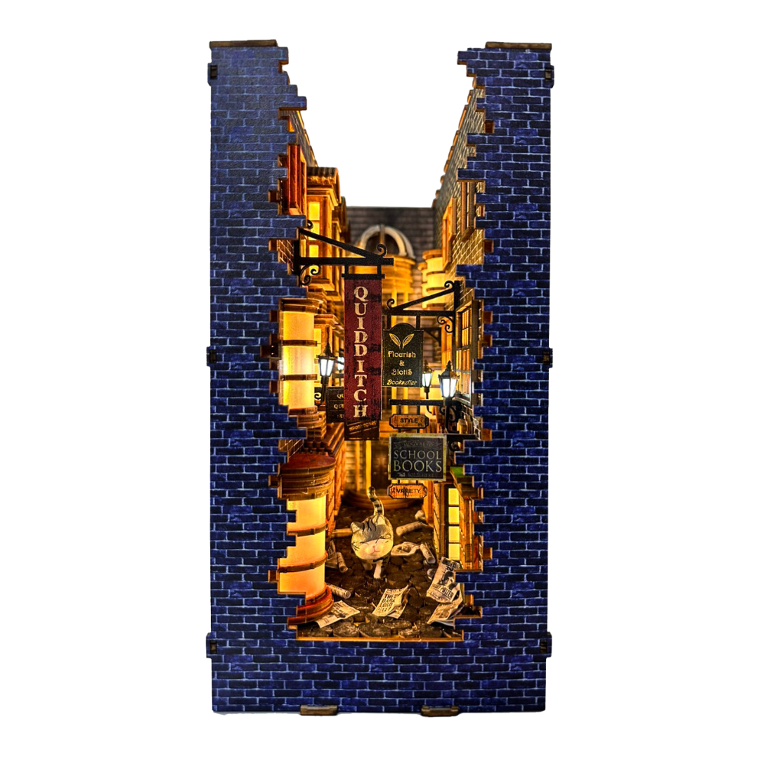 [DE] Magic Alley (3 Storey) - Book Nook