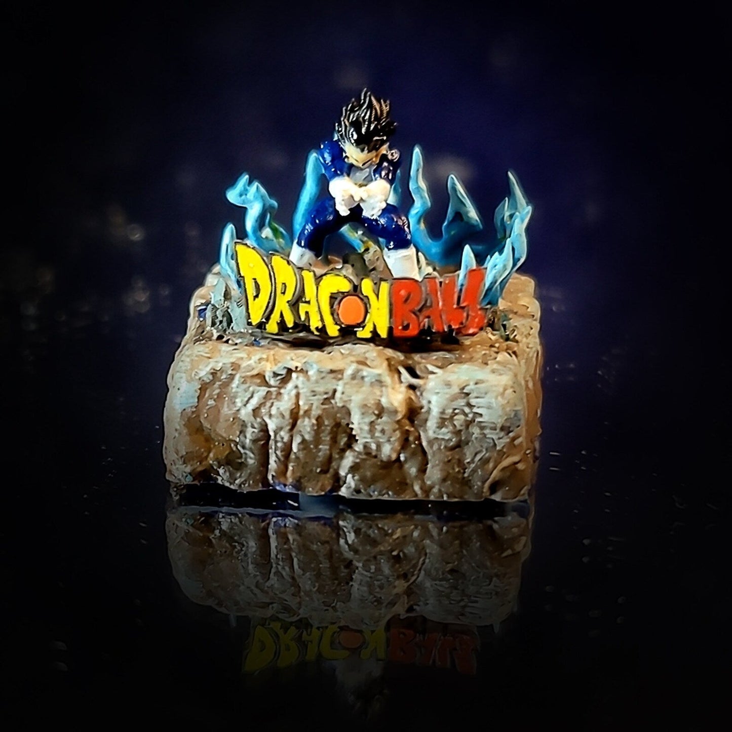 [DE] Dragon Ball Goku Artisan Keycaps