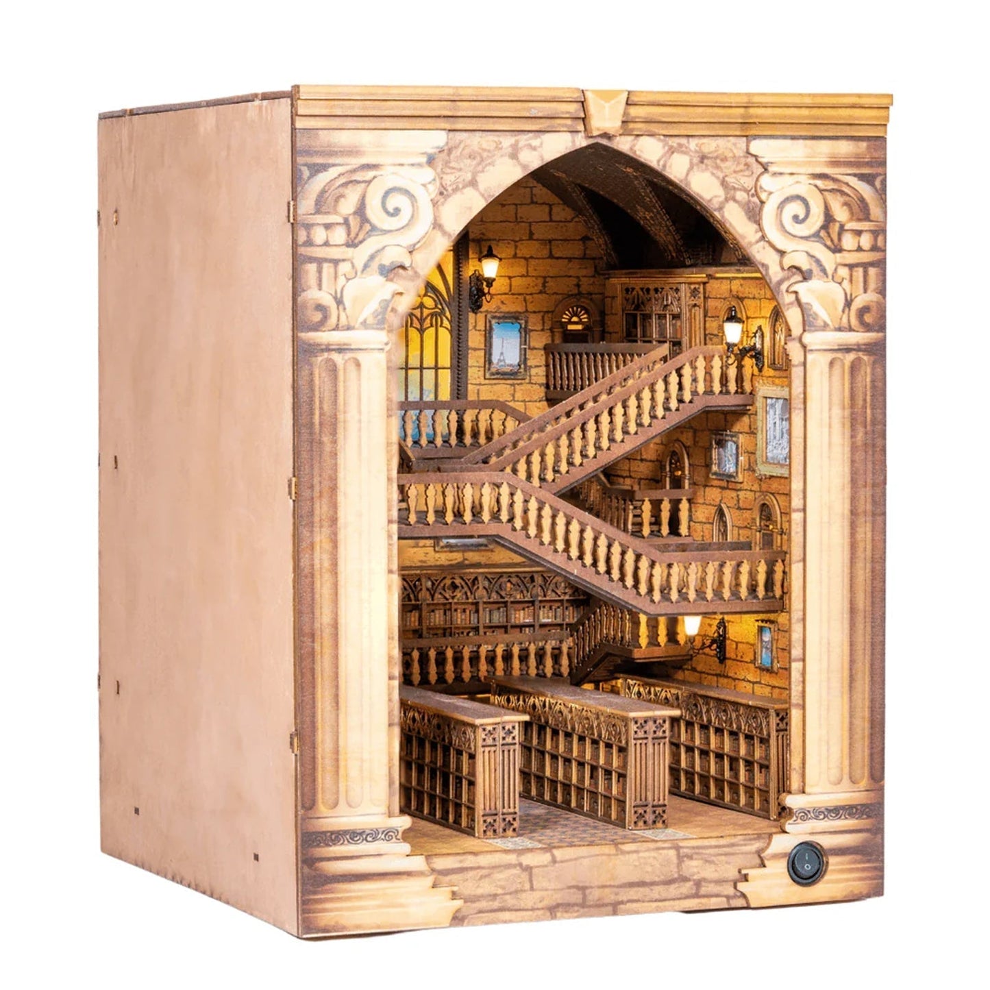 [DE] The Grand Enchanted Hogwarts Library - Book Nook