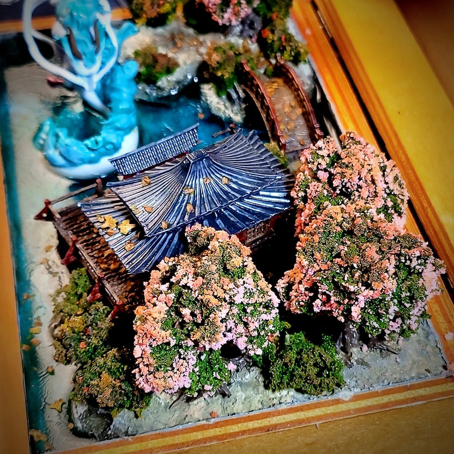 [DE] Dragon Haku Ghibli Japan Temp Diorama Treasure Mistery Box Gift