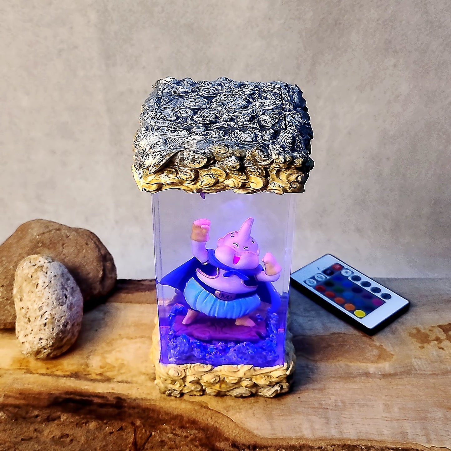 [DE] Dragon Ball Mabu Chibi Diorama Wireless Lights