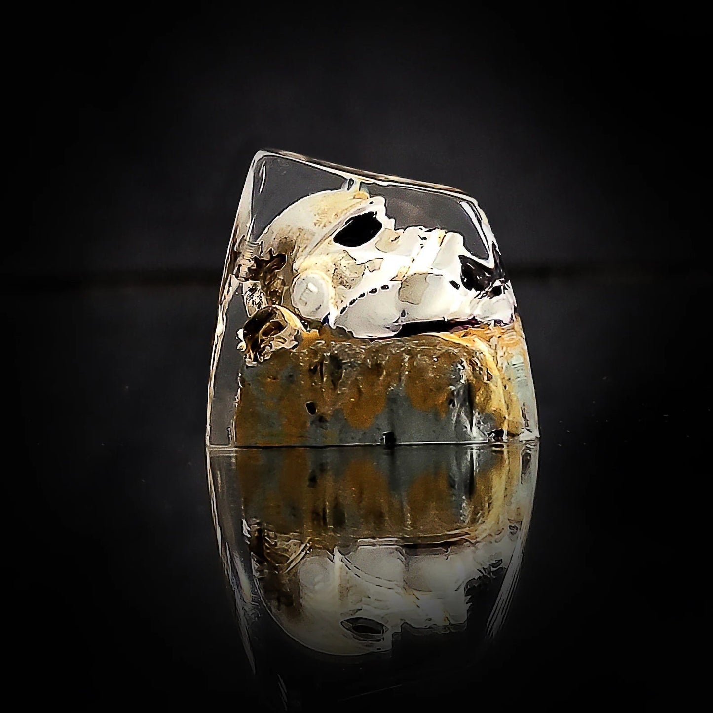 [DE] Star Wars Stormtrooper Artisan Keycaps Epoxy Resin