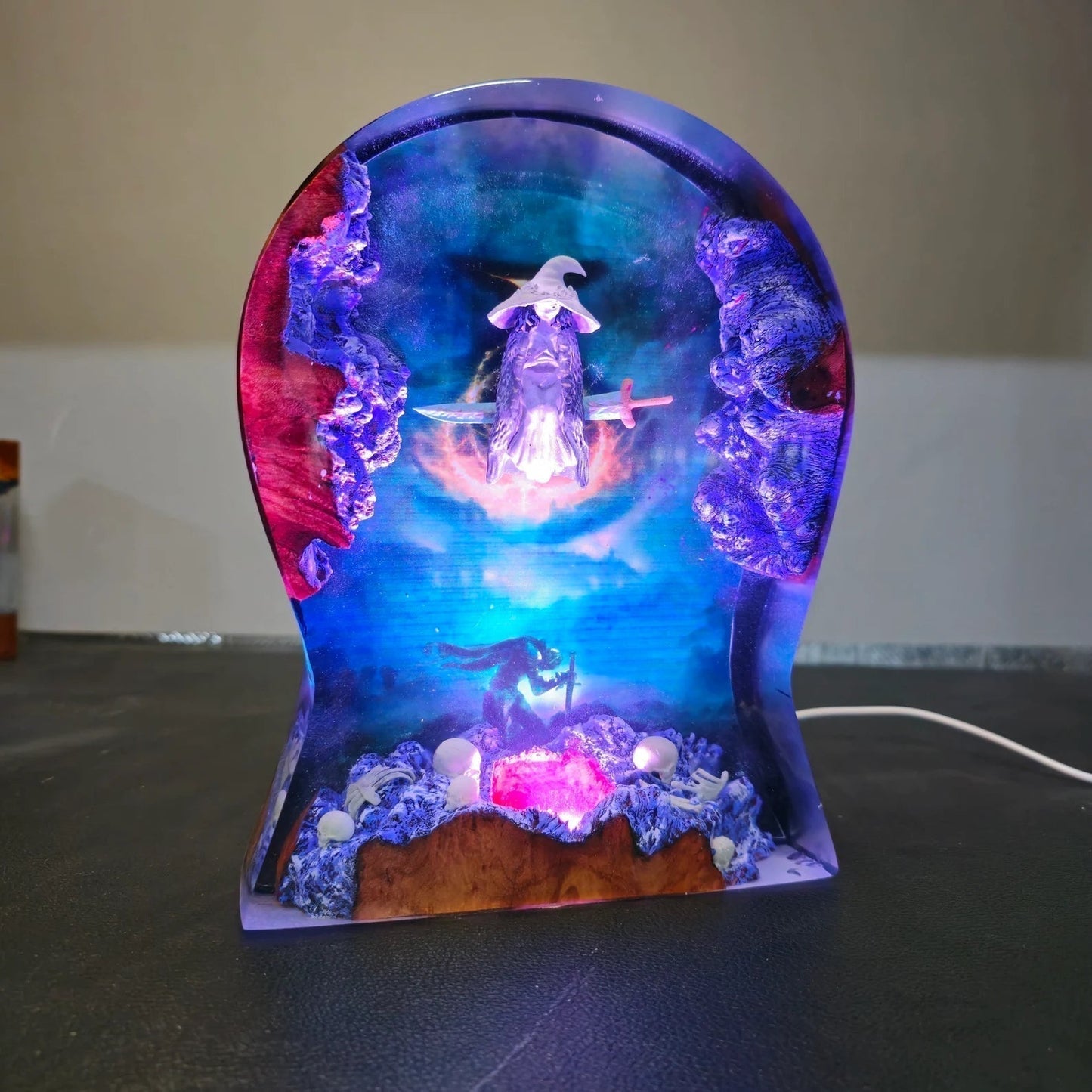 [DE] Ranni The Witch Elden Ring Headphone Stand