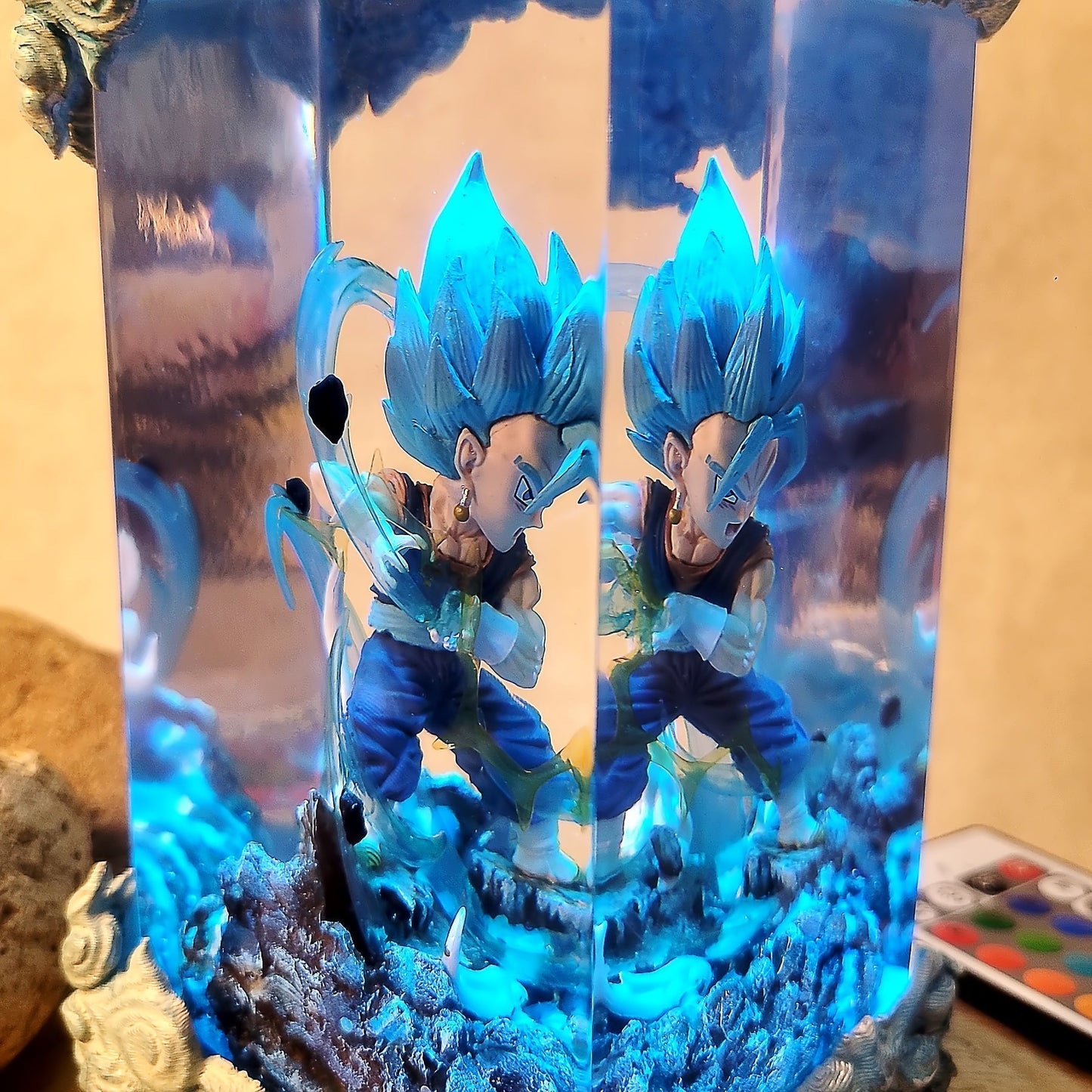 [DE] Dragon Ball Gogeta Chibi Diorama Wireless Lights