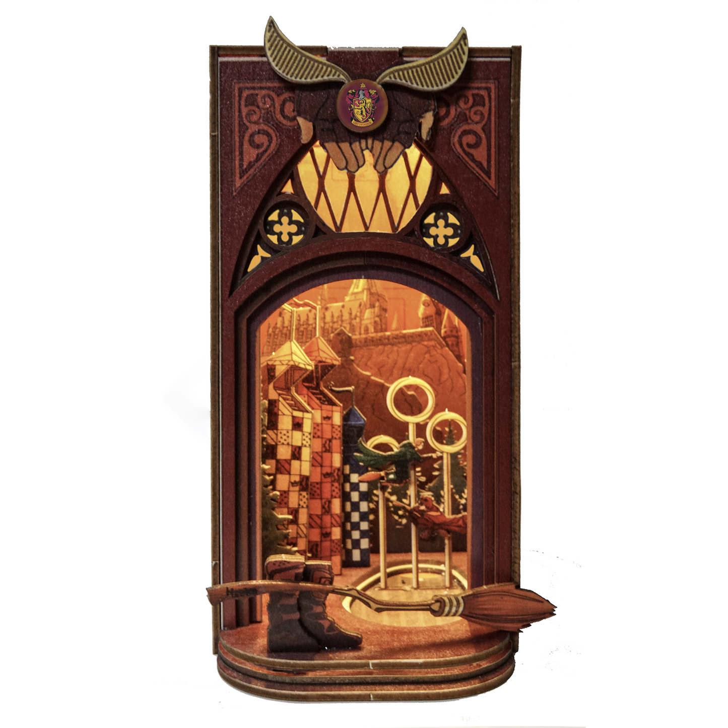 [DE] Quidditch Teams - Book Nook