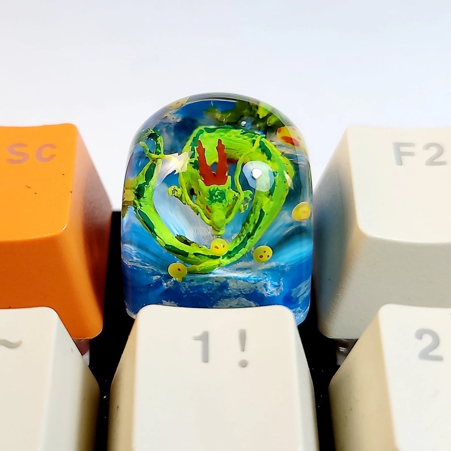 [DE] Dragon Ball Shenron Shenlong Artisan Keycaps