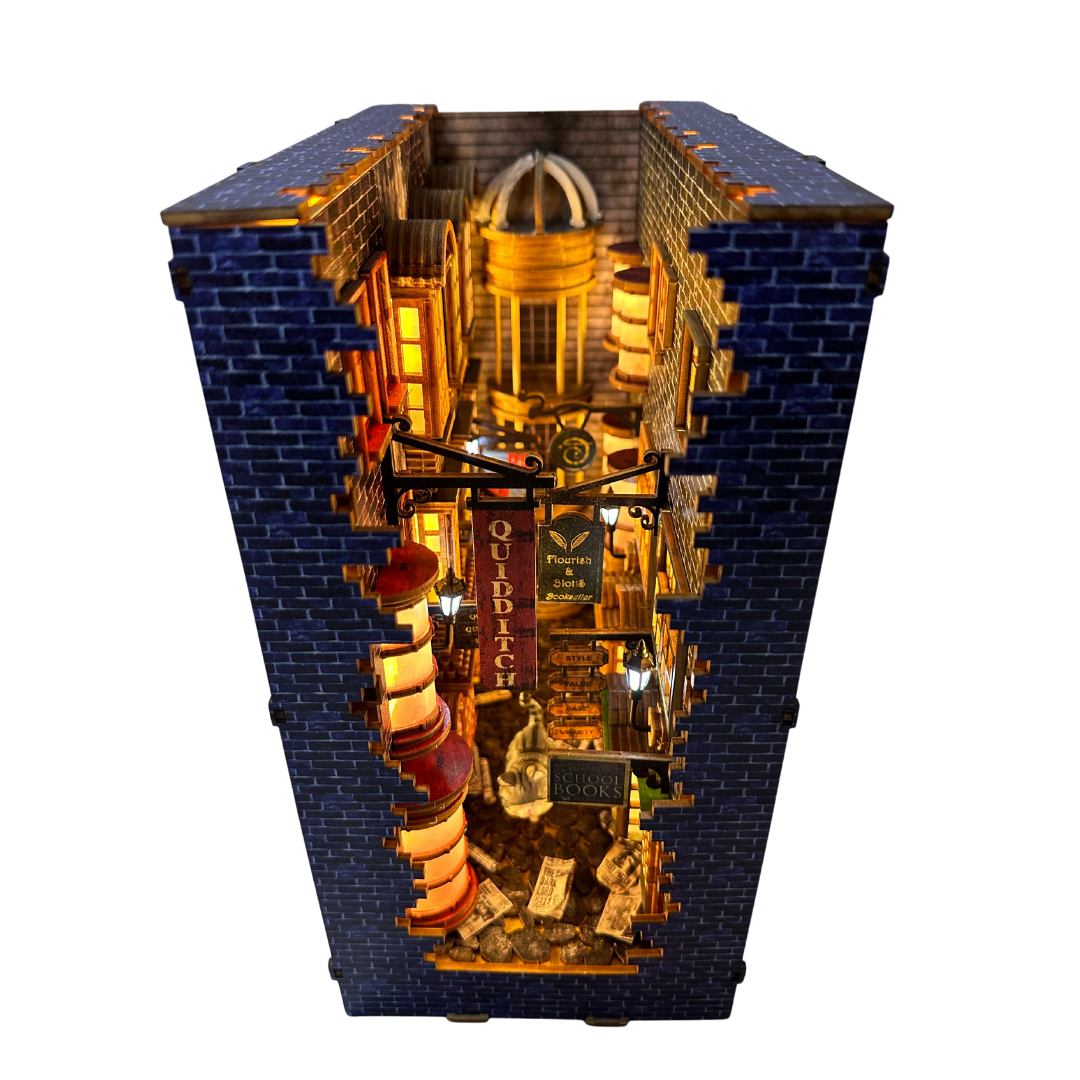 [DE] Magic Alley (3 Storey) - Book Nook