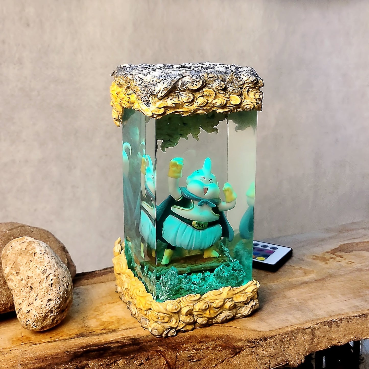 [DE] Dragon Ball Mabu Chibi Diorama Wireless Lights