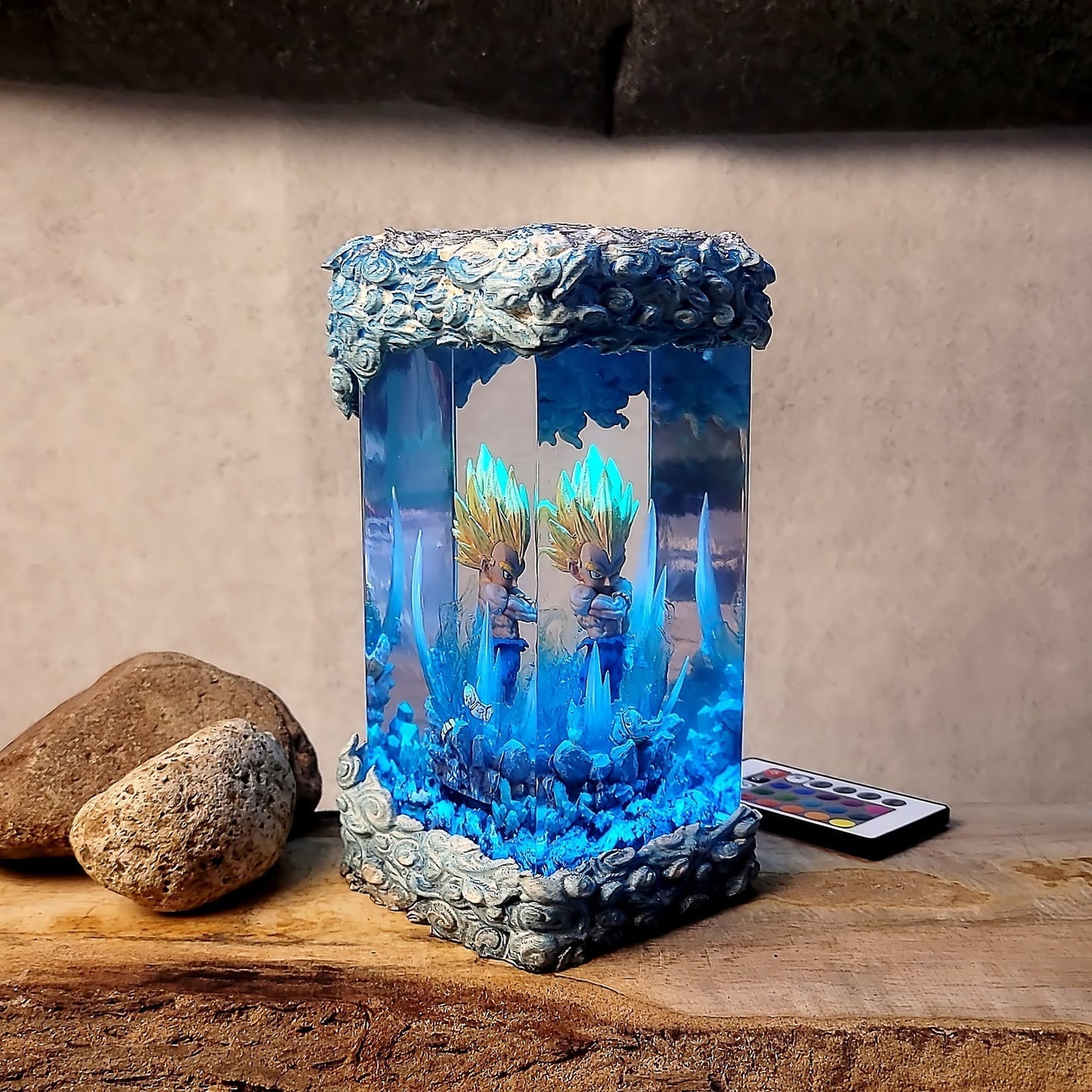 [DE] Dragon Ball Vegeta Chibi Diorama Wireless Lights