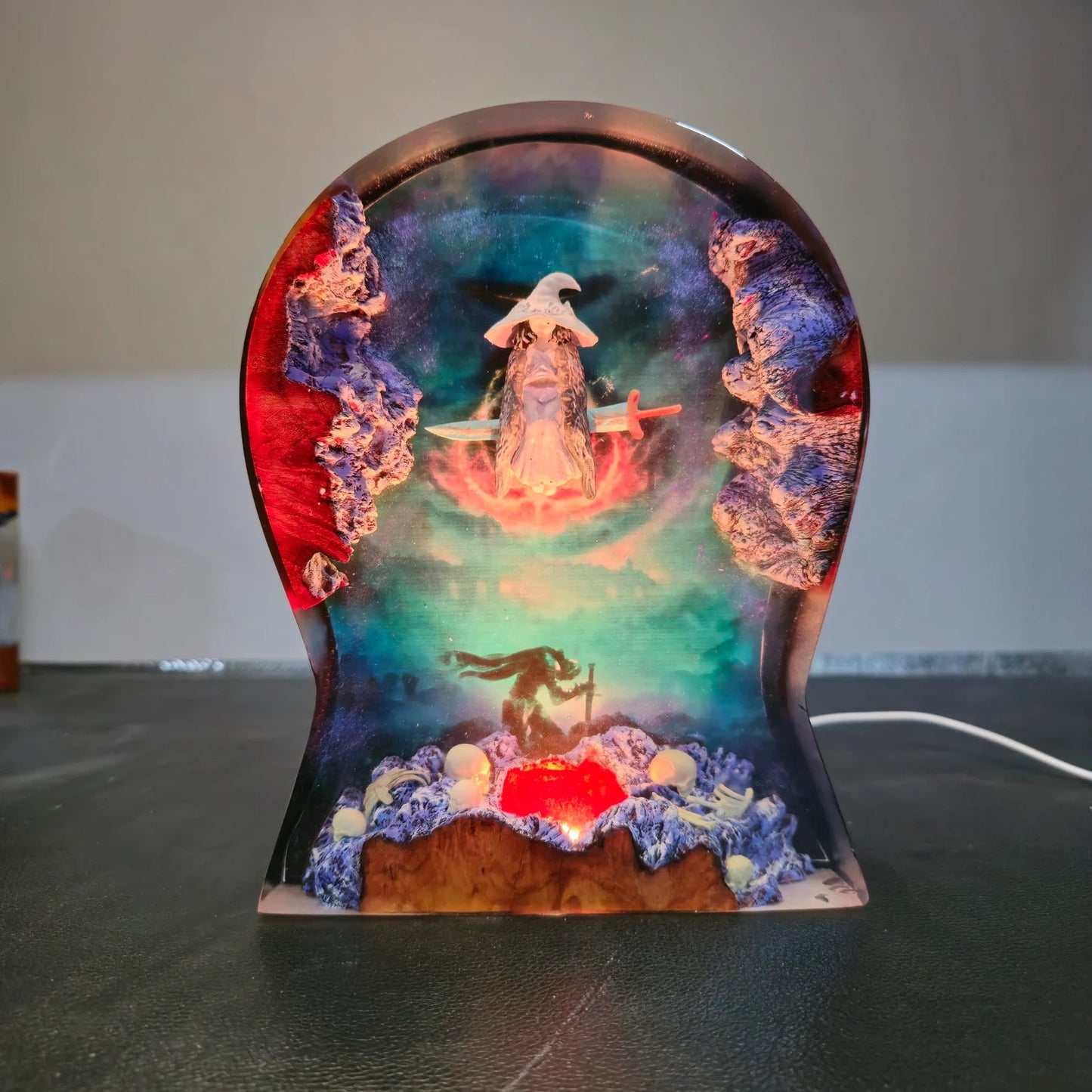 [DE] Ranni The Witch Elden Ring Headphone Stand