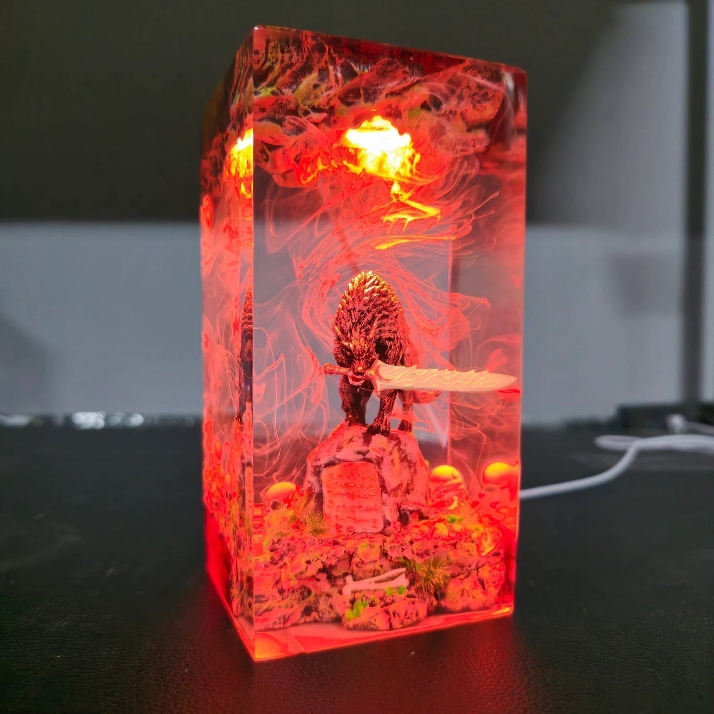 [DE] Dark Souls Old Wolf of Farron