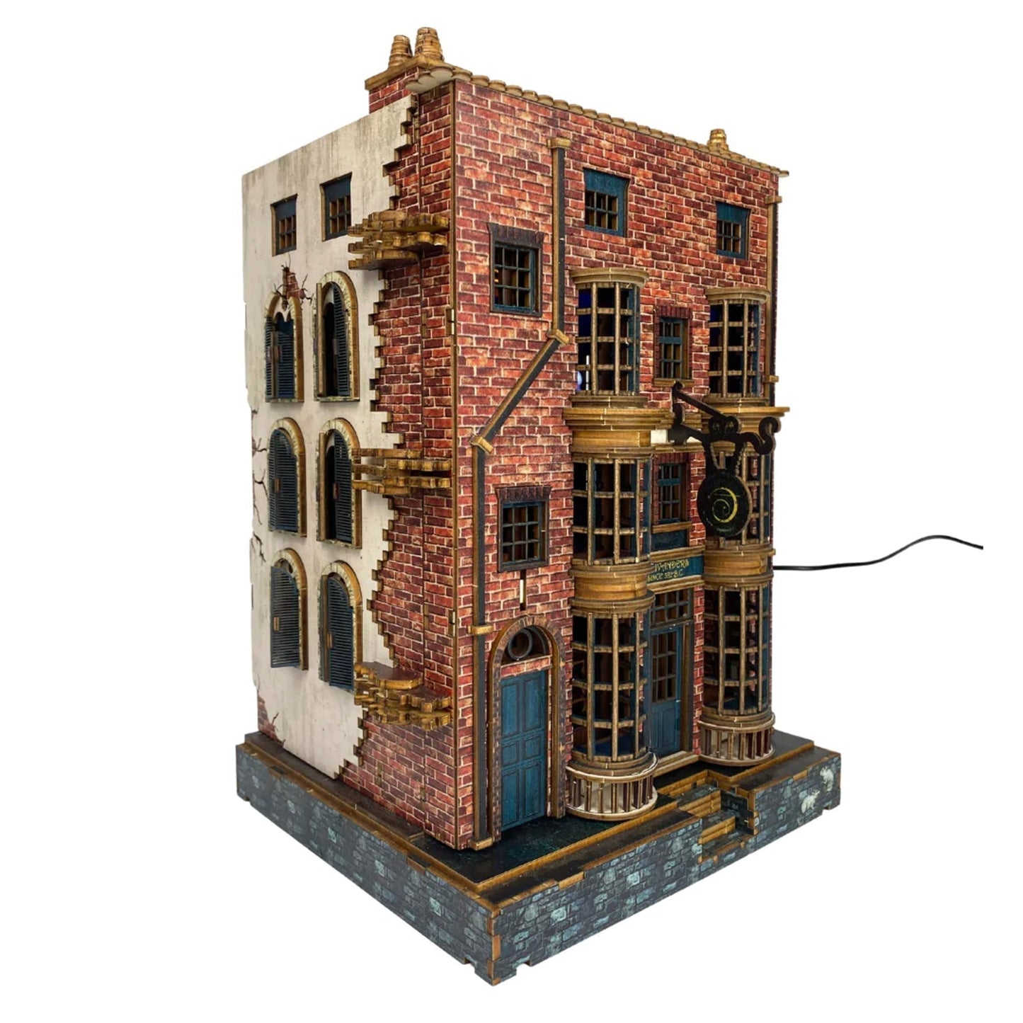 [DE] Sorcerer's Wand Shop - Book Nook