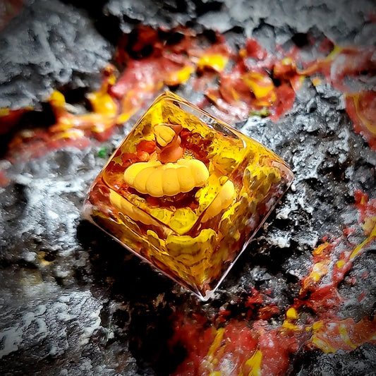 [DE] Pokemon Vulpix Artisan Keycaps