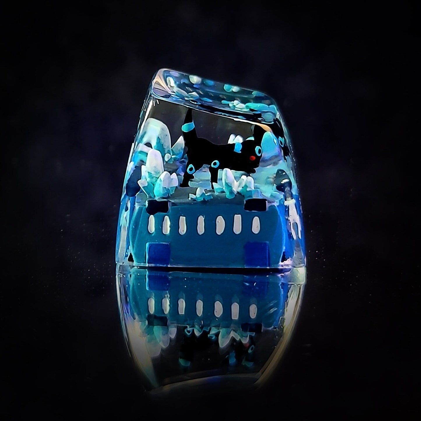 [DE] Pokemon Umbreon Artisan Keycaps