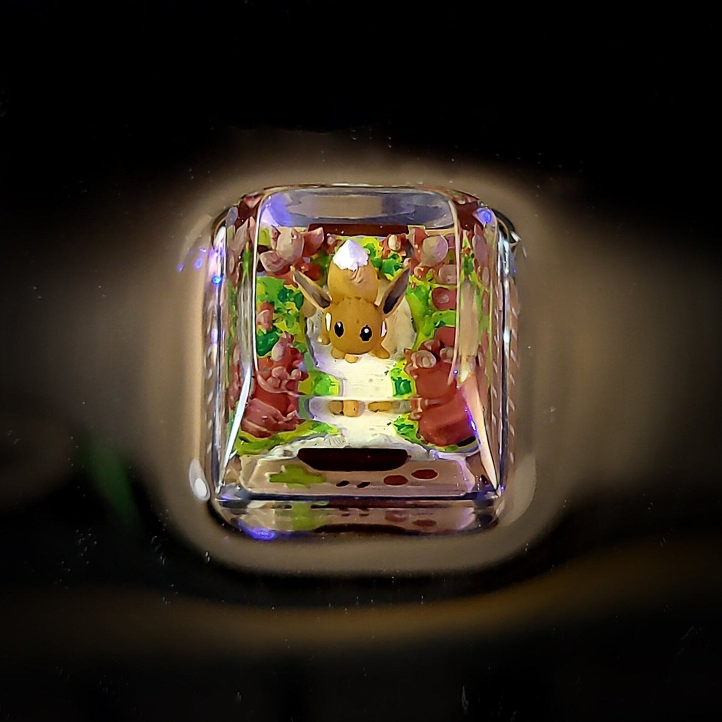 [DE] Pokemon Eevee Artisan Keycaps