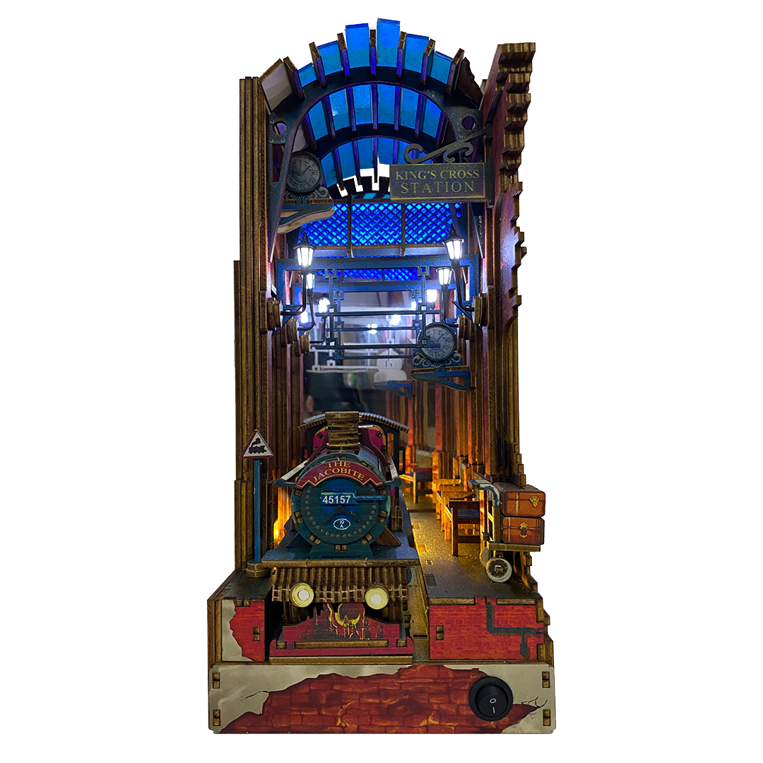 [DE] King's Cross Station (Platform 9 ¾) - Book Nook