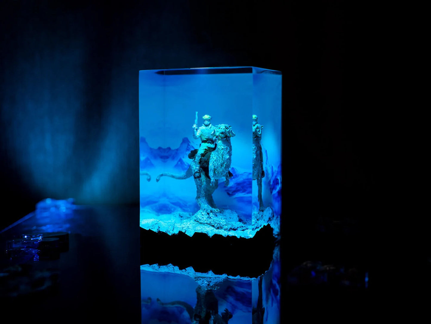[DE] Star Wars Luke Skywalker Riding Tauntaun