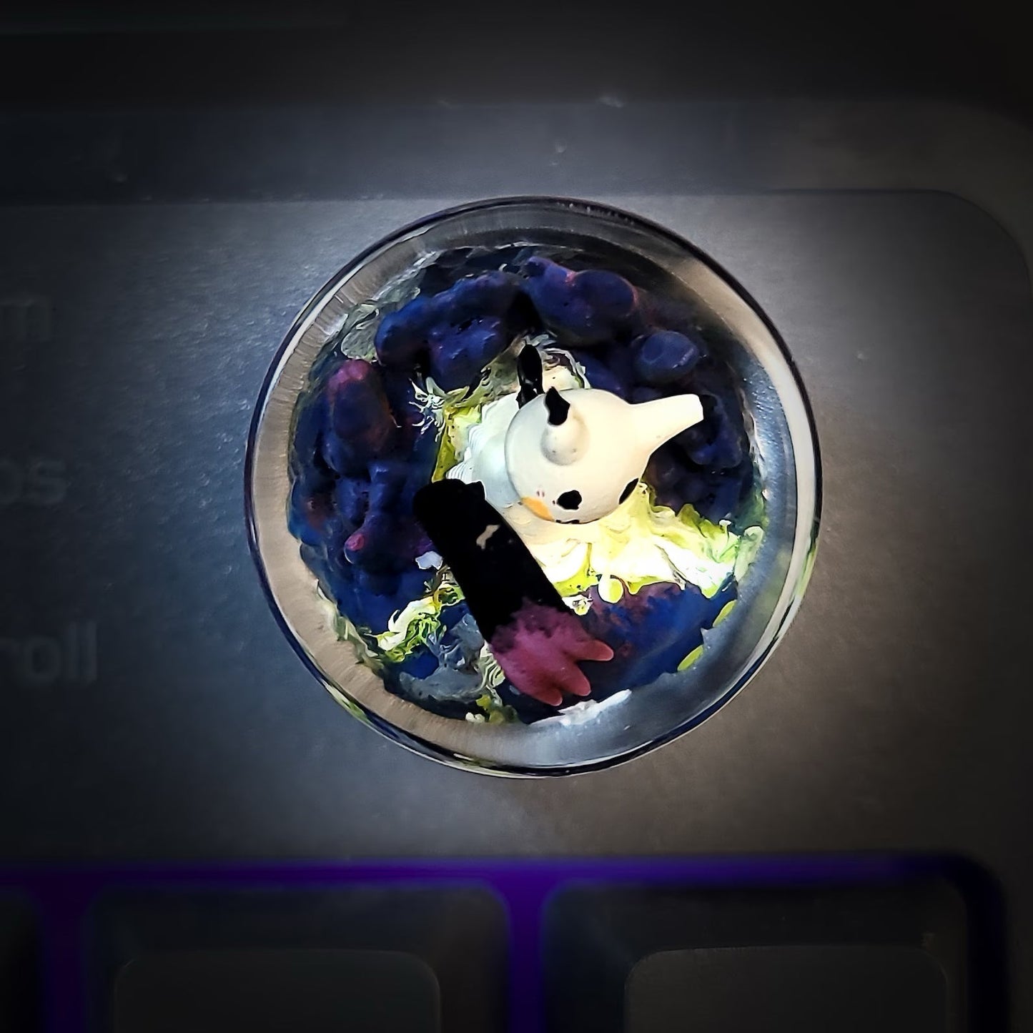 [DE] Pokemon Mimikyu Keyboard Knob Artisan Keycaps