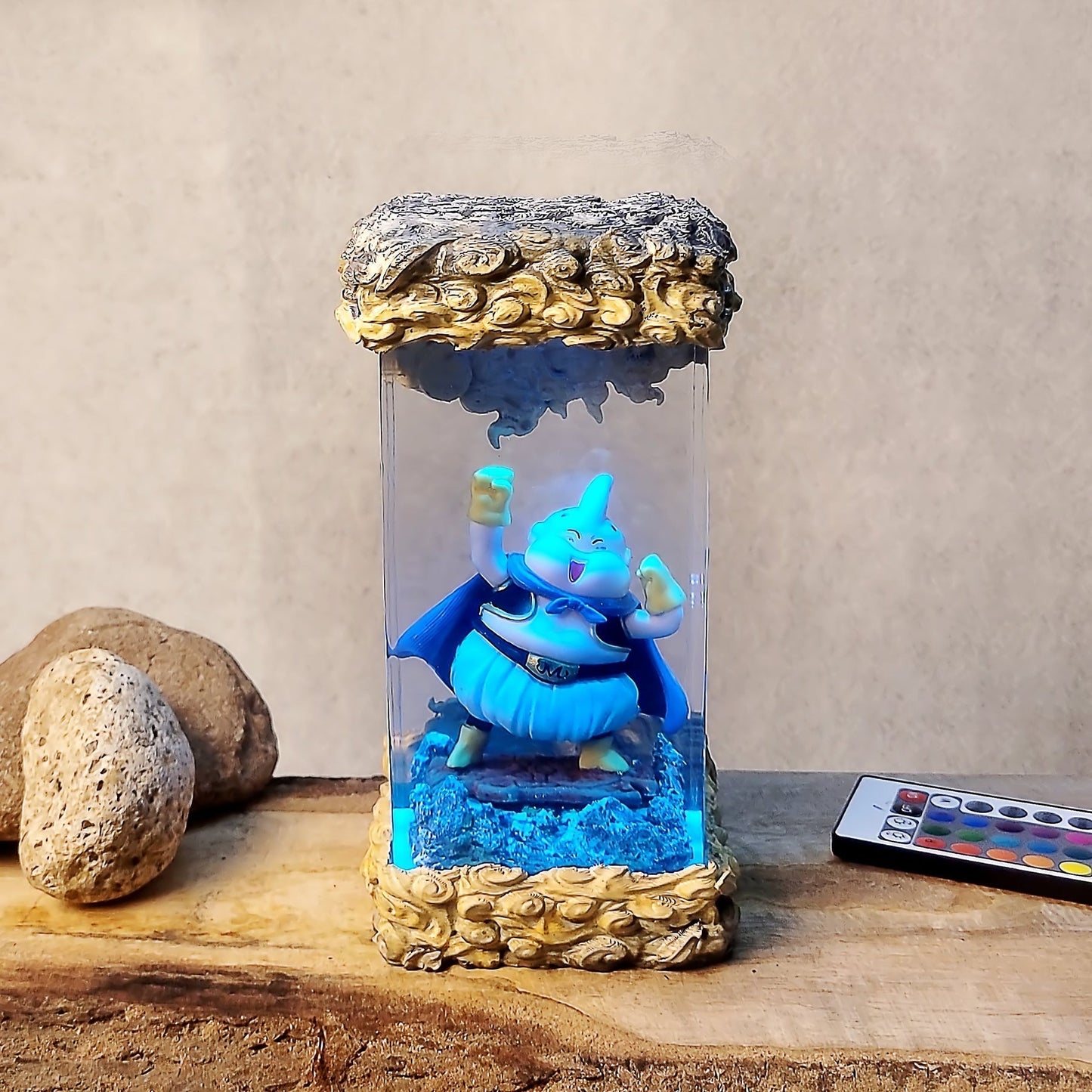 [DE] Dragon Ball Mabu Chibi Diorama Wireless Lights