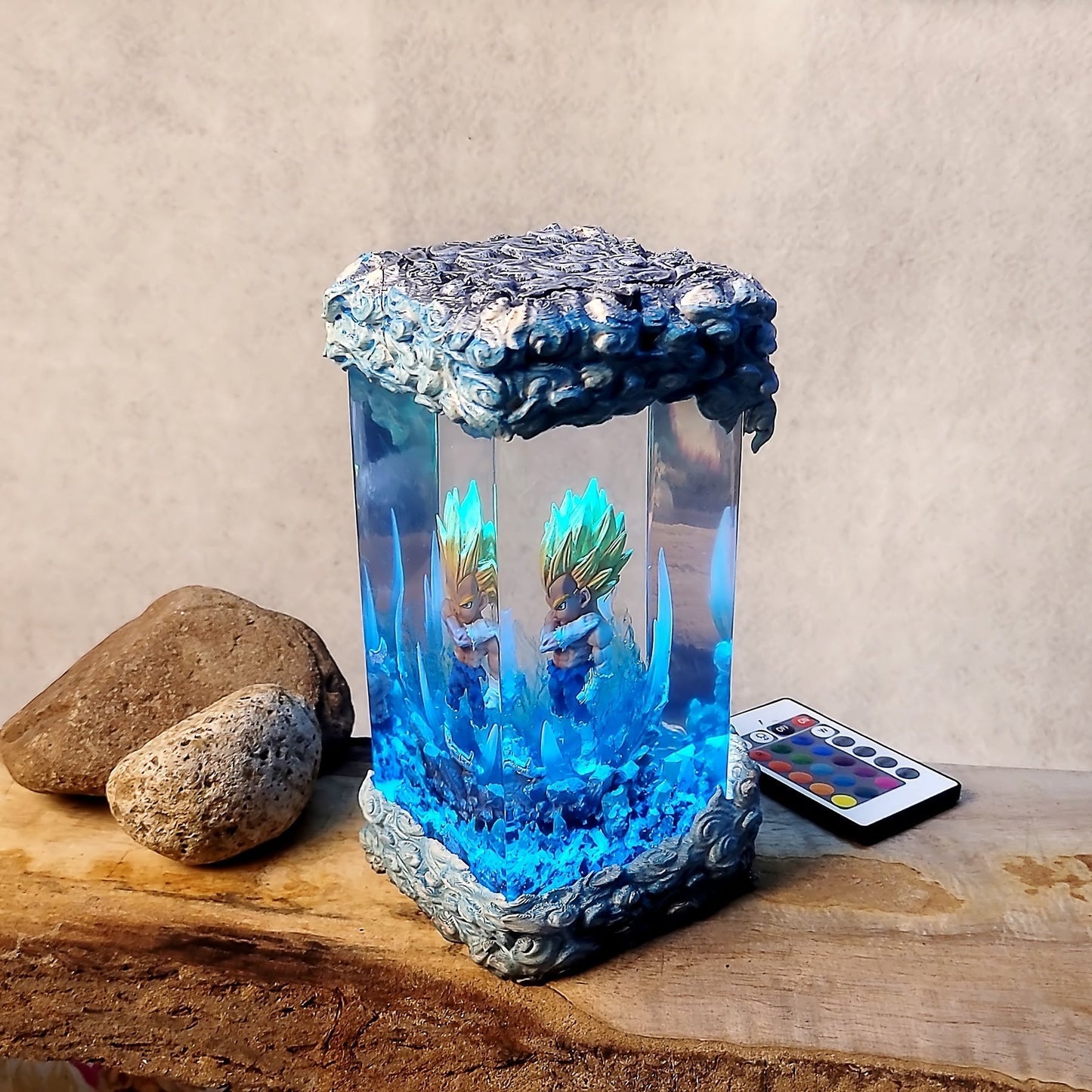 [DE] Dragon Ball Vegeta Chibi Diorama Wireless Lights
