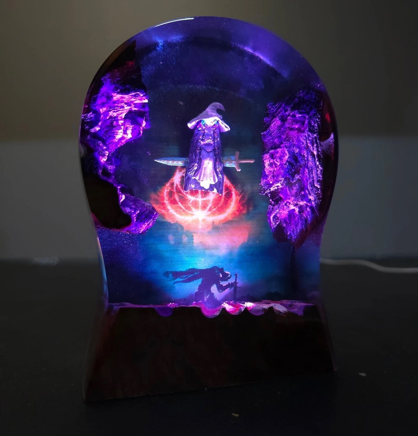 [DE] Ranni The Witch Elden Ring Headphone Stand
