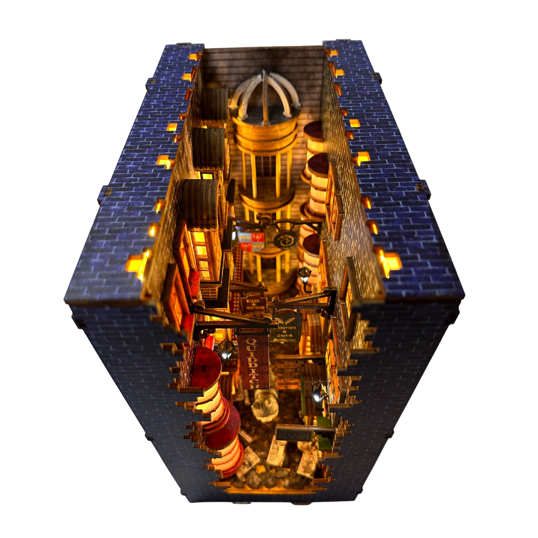 [DE] Magic Alley (3 Storey) - Book Nook