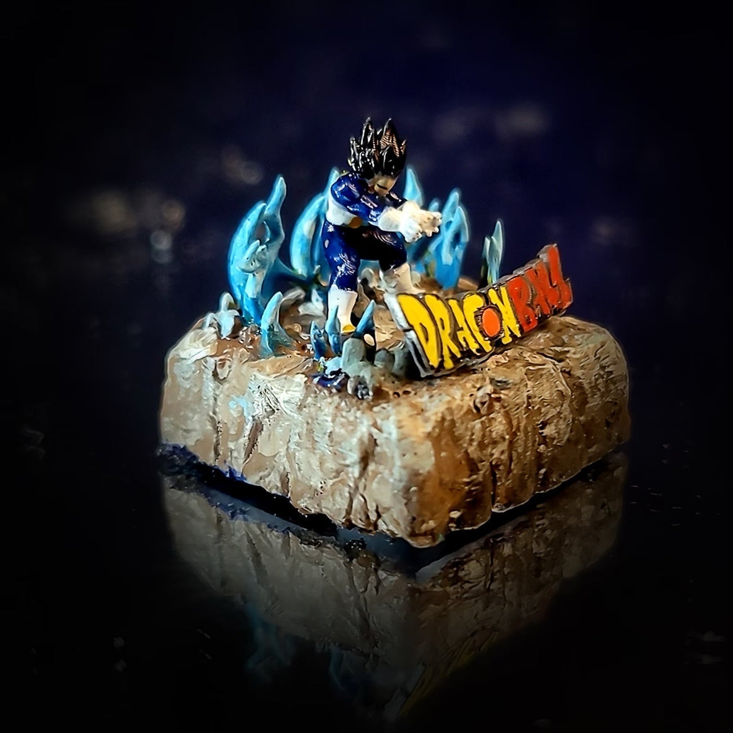 [DE] Dragon Ball Goku Artisan Keycaps