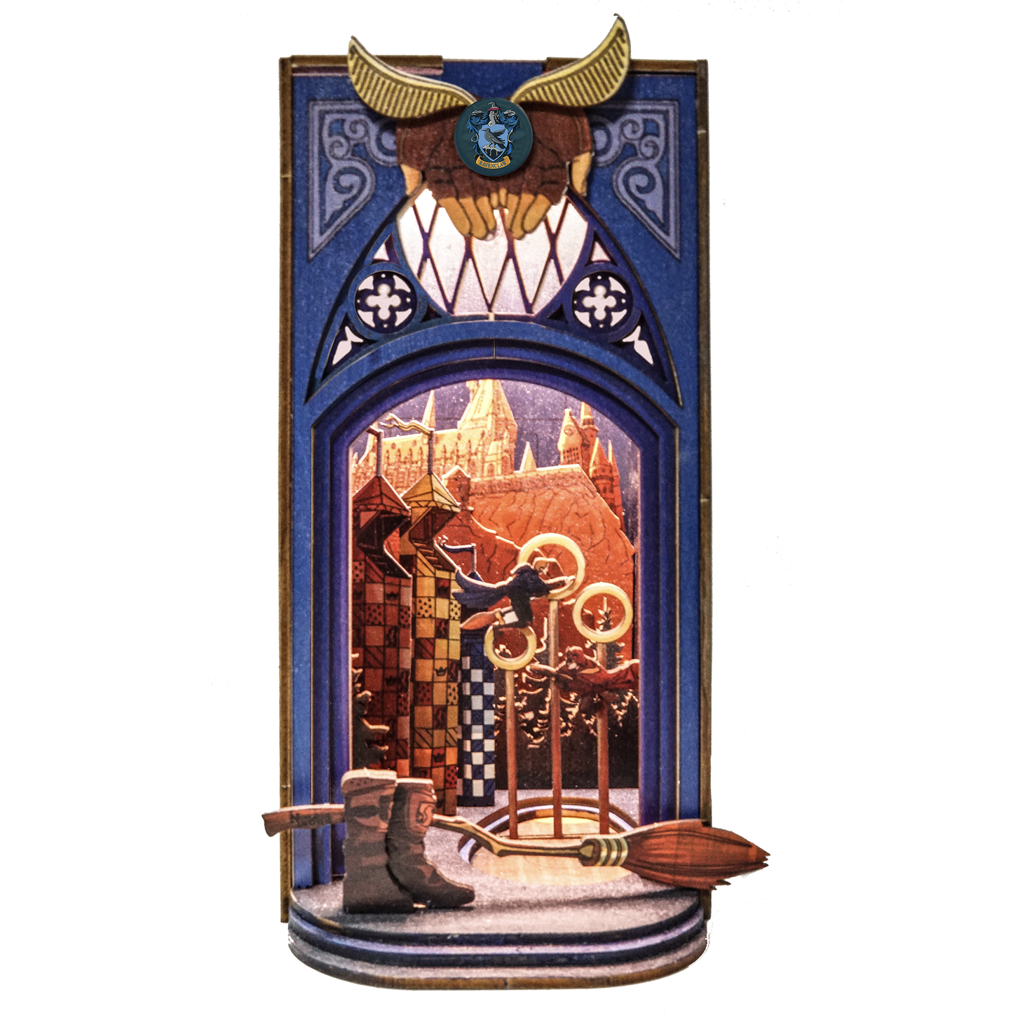 [DE] Quidditch Teams - Book Nook