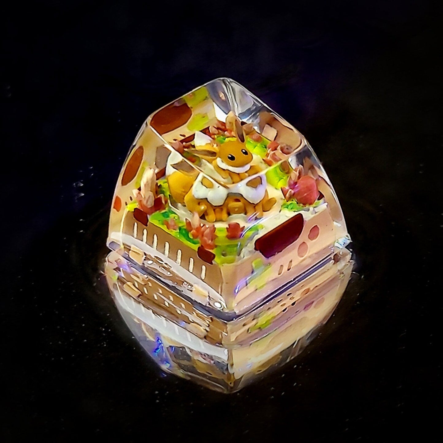 [DE] Pokemon Eevee Artisan Keycaps