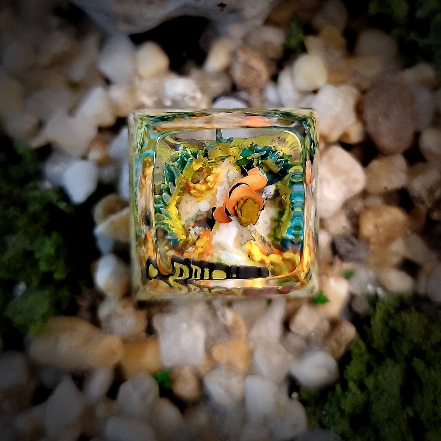 [DE] Dragon Ball Goku Artisan Keycaps