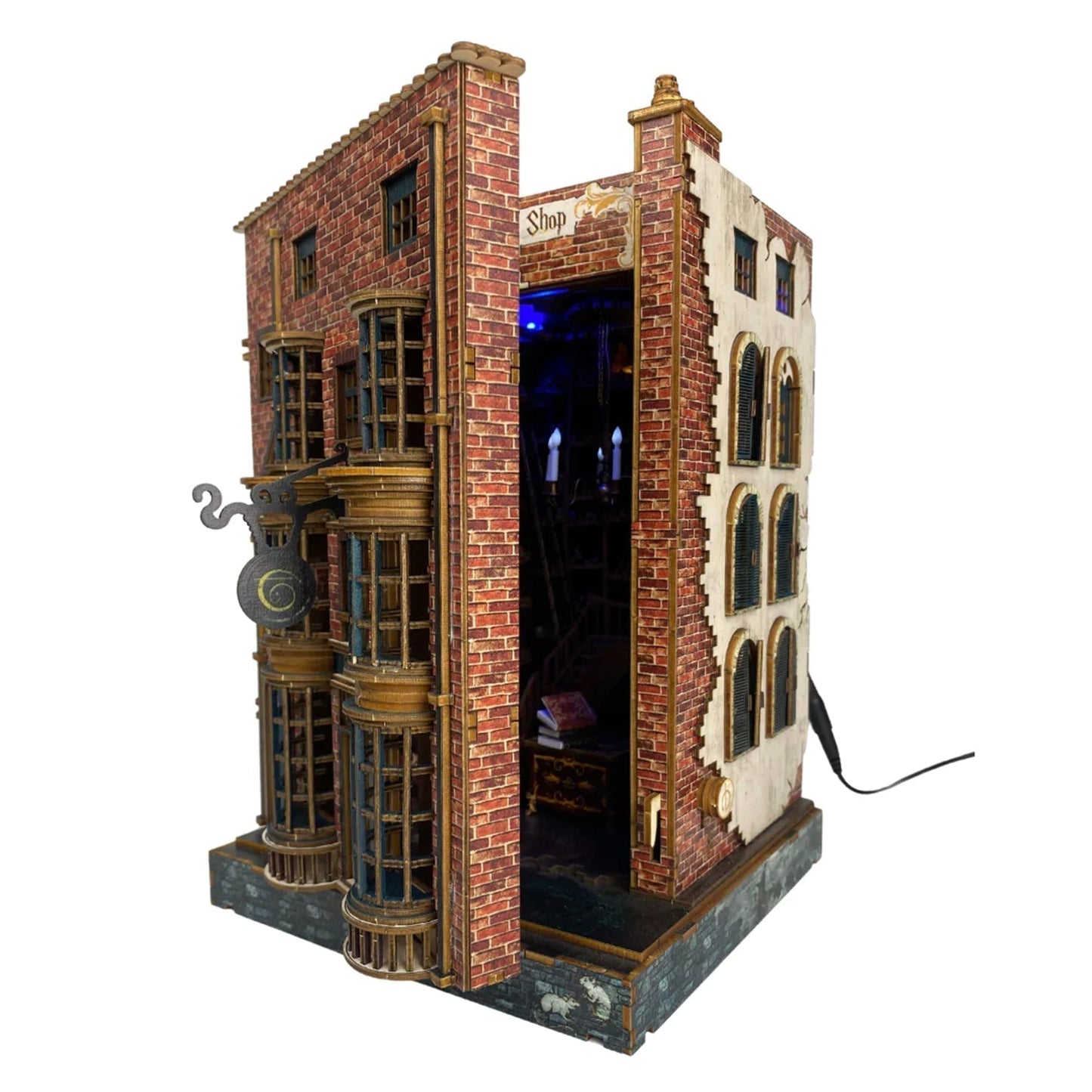 [DE] Sorcerer's Wand Shop - Book Nook