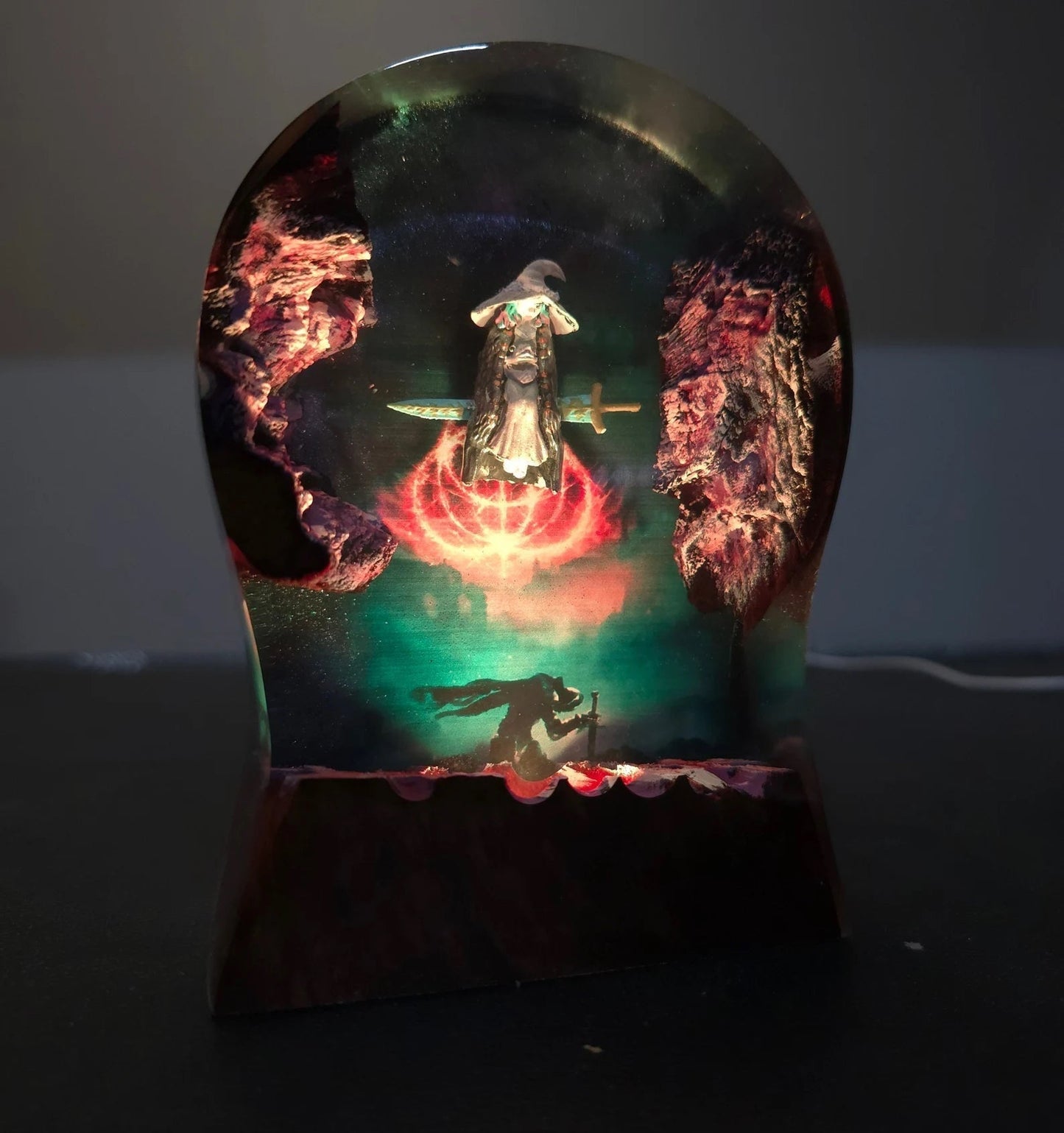 [DE] Ranni The Witch Elden Ring Headphone Stand