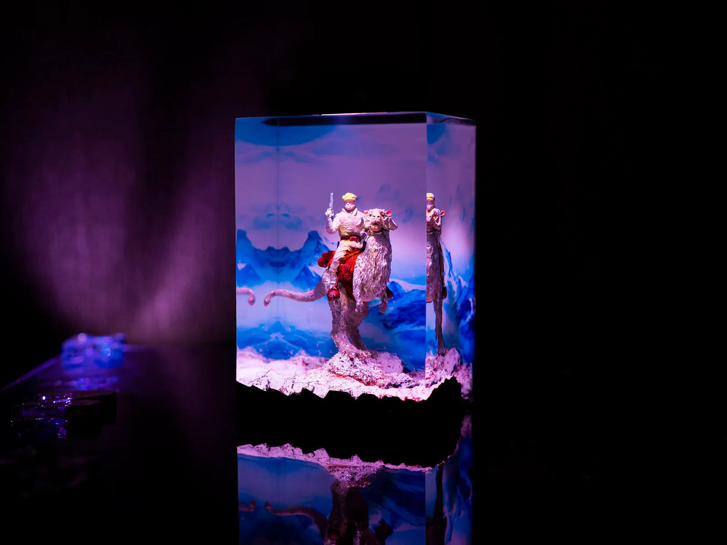 [DE] Star Wars Luke Skywalker Riding Tauntaun