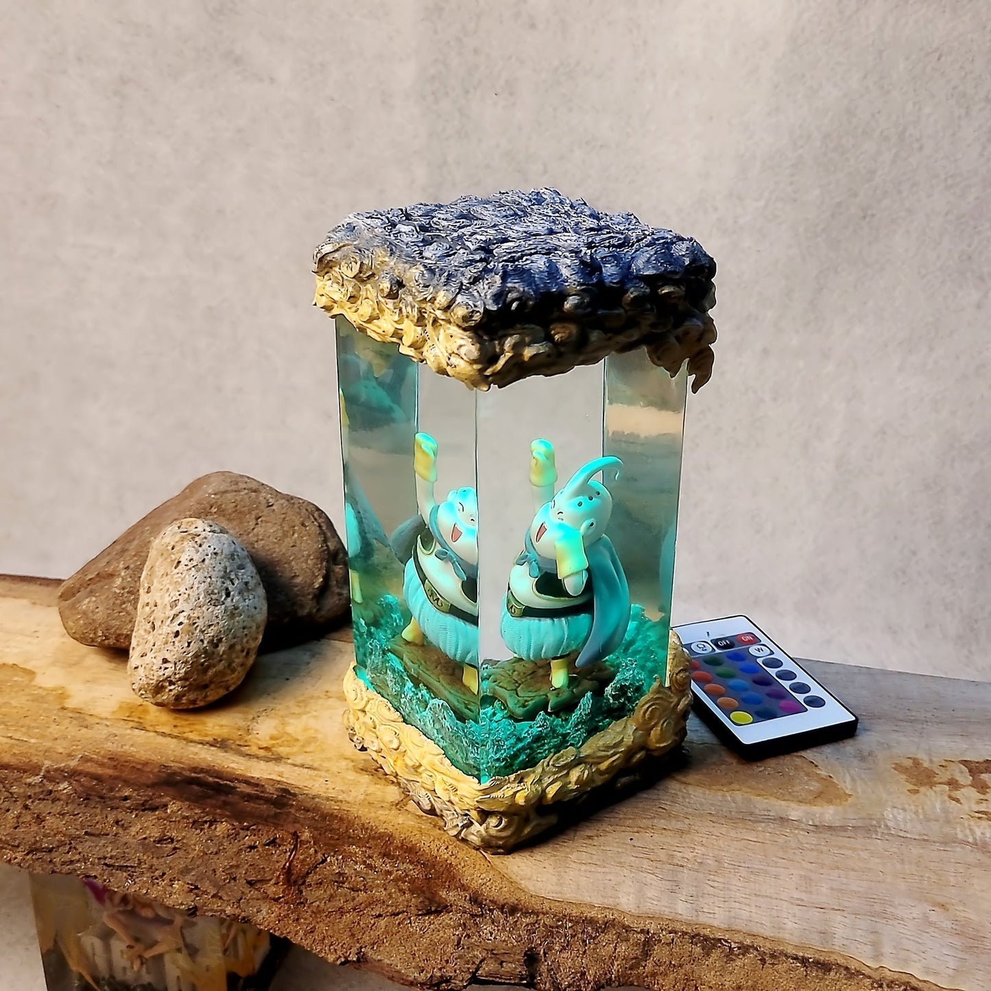 [DE] Dragon Ball Mabu Chibi Diorama Wireless Lights