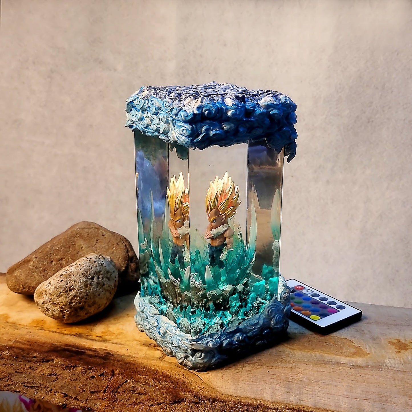 [DE] Dragon Ball Vegeta Chibi Diorama Wireless Lights