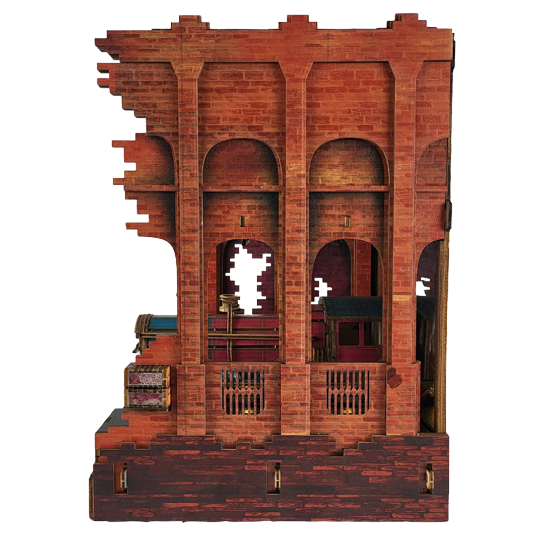 [DE] King's Cross Station (Platform 9 ¾) - Book Nook