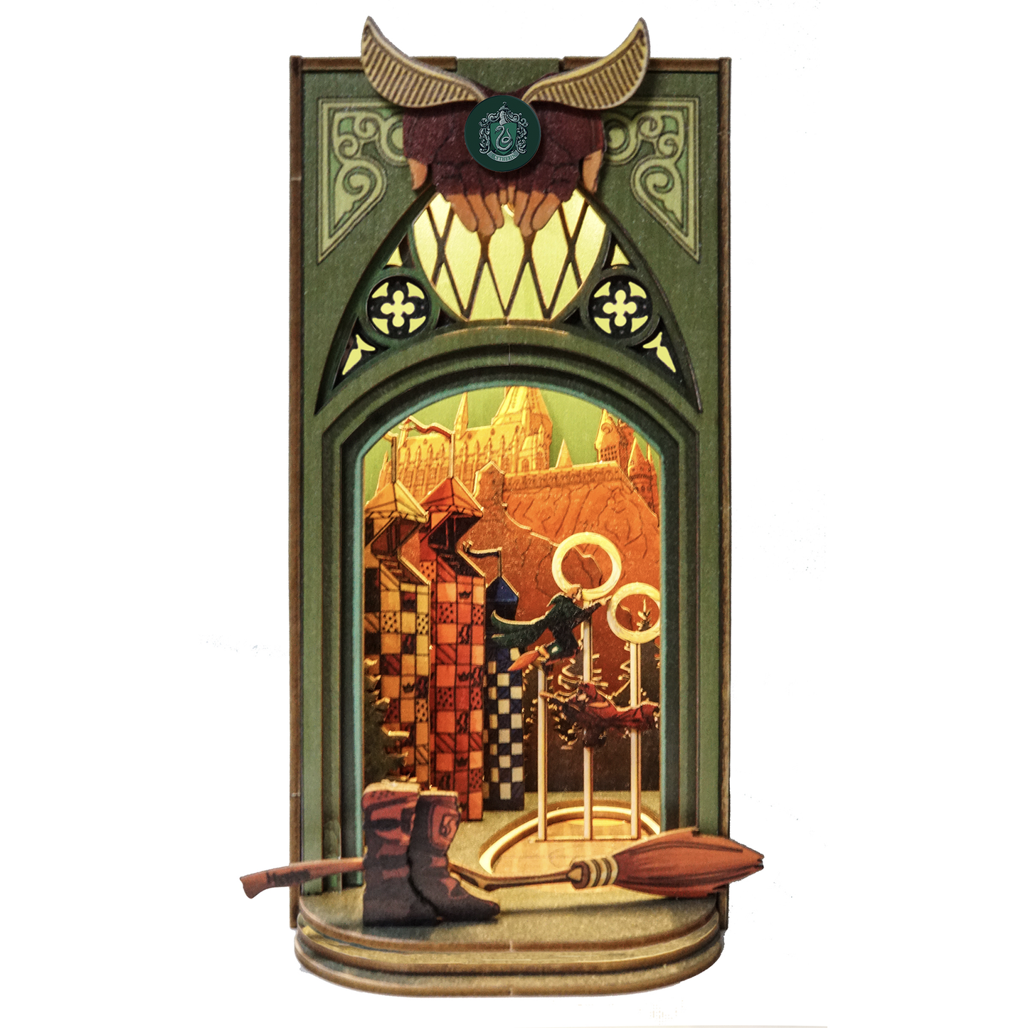 [DE] Quidditch Teams - Book Nook